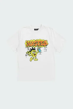BLOCK - T-shirt | Blanc*WASTED New