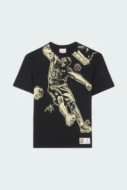 BLOCKBUSTE - T-shirt | Noir*MITCHELL & NESS