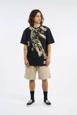 BLOCKBUSTE - T-shirt | Noir*MITCHELL & NESS