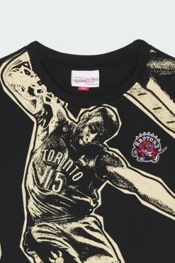 BLOCKBUSTE - T-shirt | Noir*MITCHELL & NESS