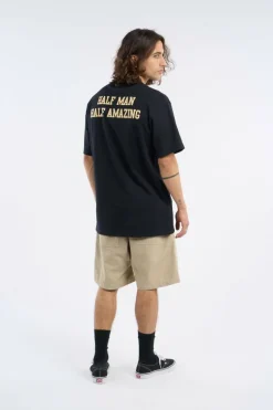 BLOCKBUSTE - T-shirt | Noir*MITCHELL & NESS