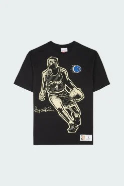 BLOCKBUSTE - T-shirt | Noir*MITCHELL & NESS Best