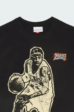 BLOCKBUSTE - T-shirt | Noir*MITCHELL & NESS Hot