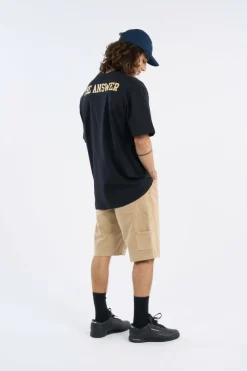 BLOCKBUSTE - T-shirt | Noir*MITCHELL & NESS Hot