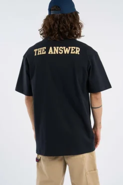 BLOCKBUSTE - T-shirt | Noir*MITCHELL & NESS Hot