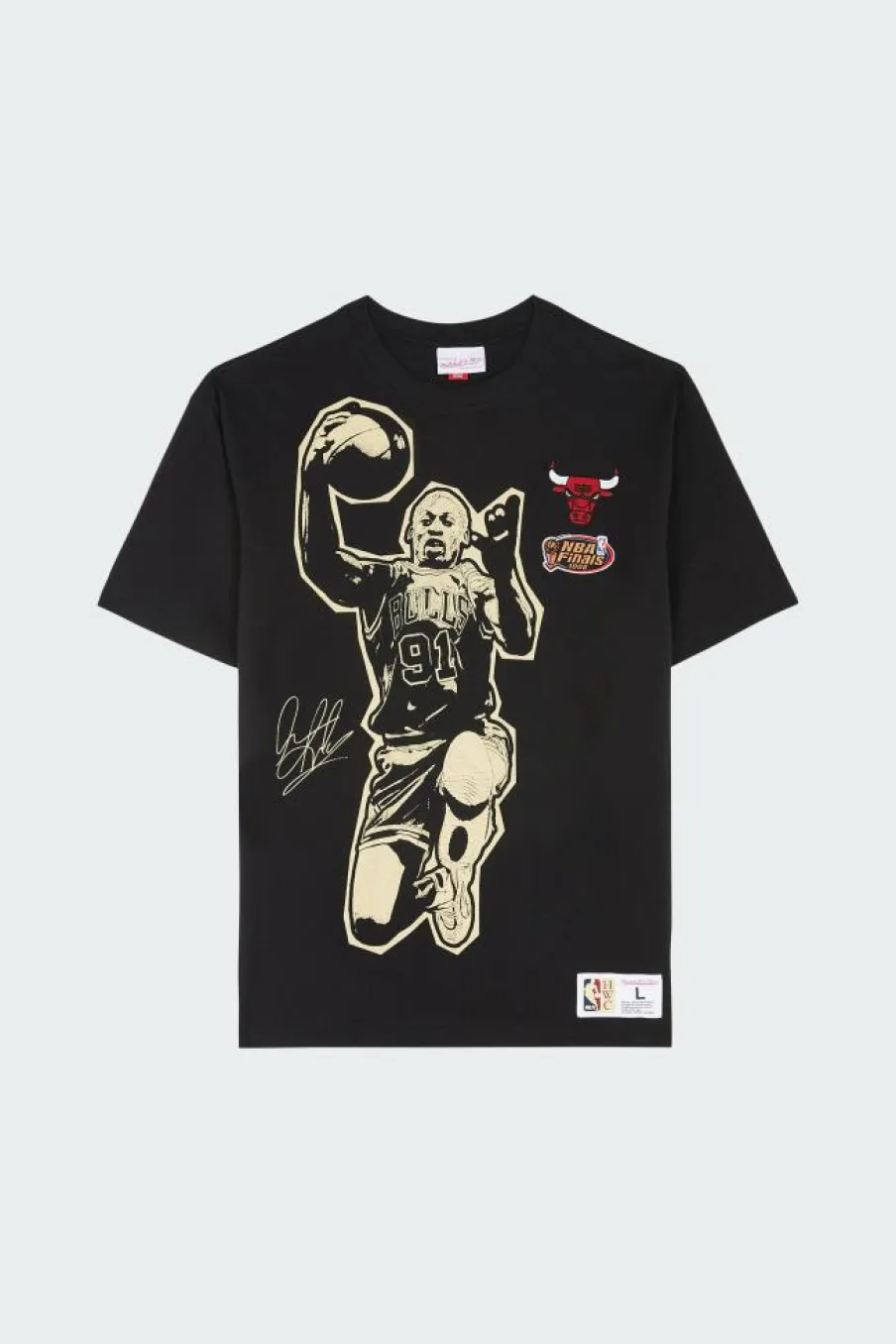 BLOCKBUSTE - T-shirt | Noir*MITCHELL & NESS Online