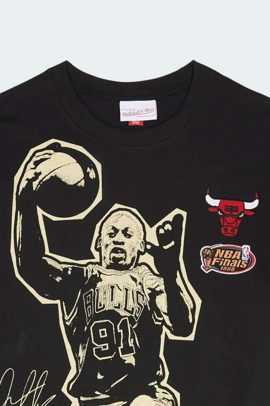 BLOCKBUSTE - T-shirt | Noir*MITCHELL & NESS Online