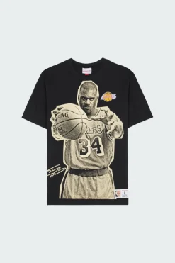 BLOCKBUSTE - T-shirt | Noir*MITCHELL & NESS Clearance