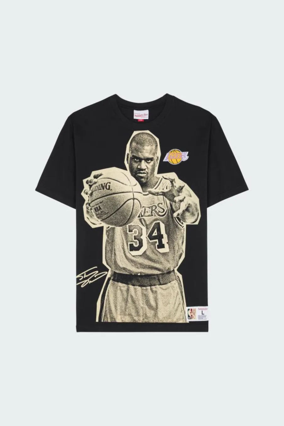 BLOCKBUSTE - T-shirt | Noir*MITCHELL & NESS Clearance