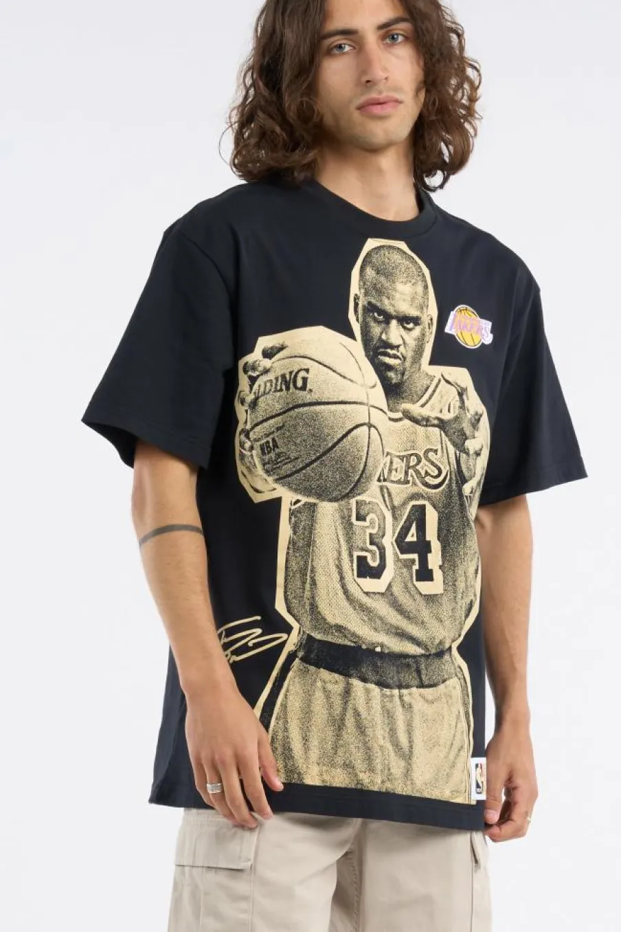 BLOCKBUSTE - T-shirt | Noir*MITCHELL & NESS Clearance