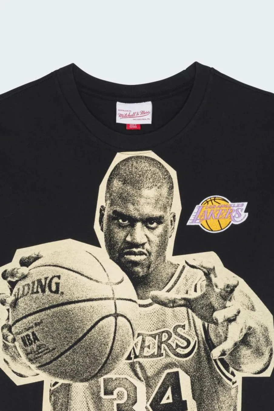 BLOCKBUSTE - T-shirt | Noir*MITCHELL & NESS Clearance