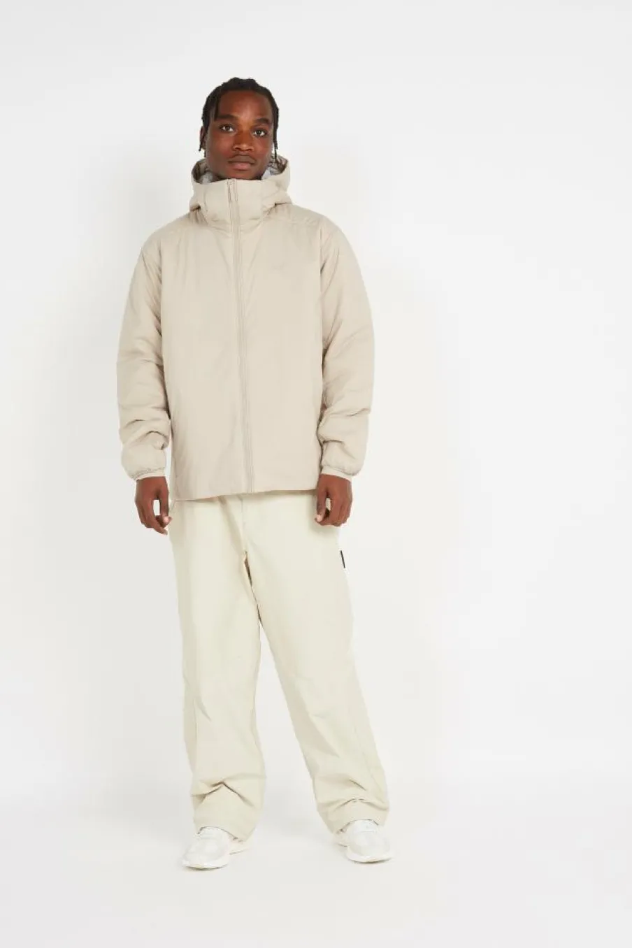 BLOCKED TERRAIN PANT - Jogging | Beige*PURPLE MOUNTAIN OBSERVATORY Online
