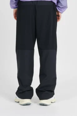 BLOCKED TERRAIN PANT - Jogging | Noir*PURPLE MOUNTAIN OBSERVATORY Online