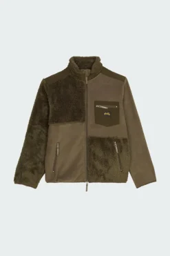 BLOU AW2312415 PTCHWRK FLEE OL - Polaire | Vert*STAN RAY New
