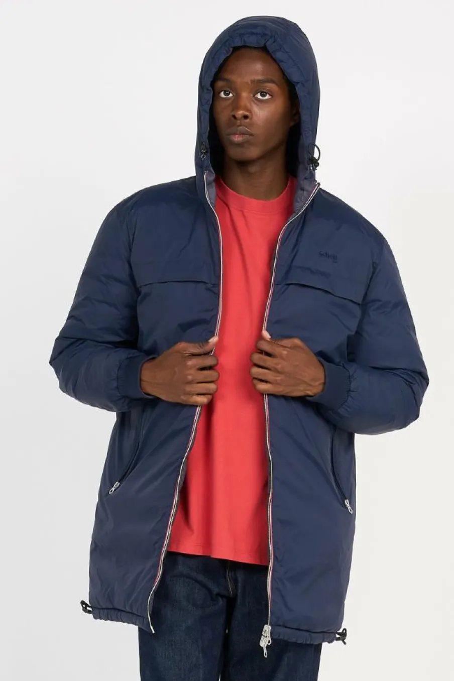 BLOUSON - Doudoune | Bleu*SCHOTT