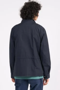 BLOUSON 4 POCHES BADGE BRODE POITRINE - Veste | Bleu*SCHOTT