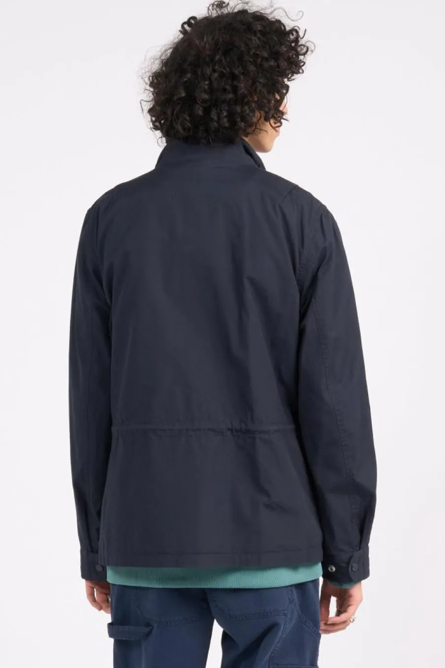 BLOUSON 4 POCHES BADGE BRODE POITRINE - Veste | Bleu*SCHOTT