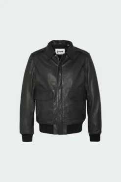 Blouson pilote A2 - Veste | Noir*SCHOTT Discount