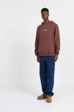 BLUEPRINT HD - Hoodie | Marron*DAILY PAPER New