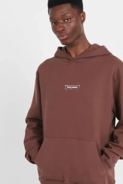 BLUEPRINT HD - Hoodie | Marron*DAILY PAPER New