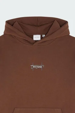 BLUEPRINT HD - Hoodie | Marron*DAILY PAPER New