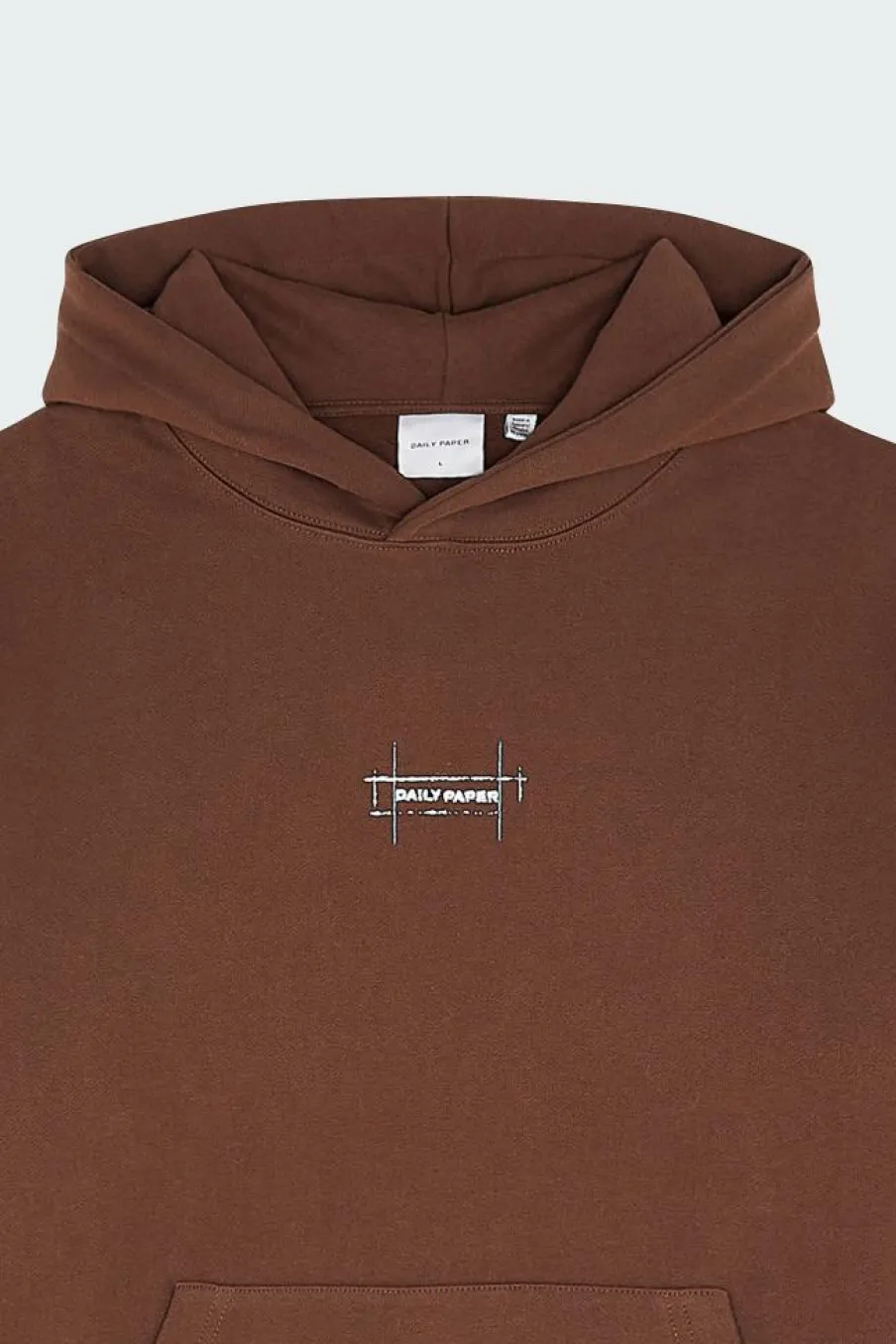 BLUEPRINT HD - Hoodie | Marron*DAILY PAPER New