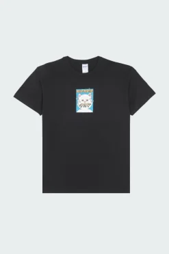 BLUNT FACE - T-shirt | Noir*RIPNDIP Online