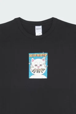 BLUNT FACE - T-shirt | Noir*RIPNDIP Online