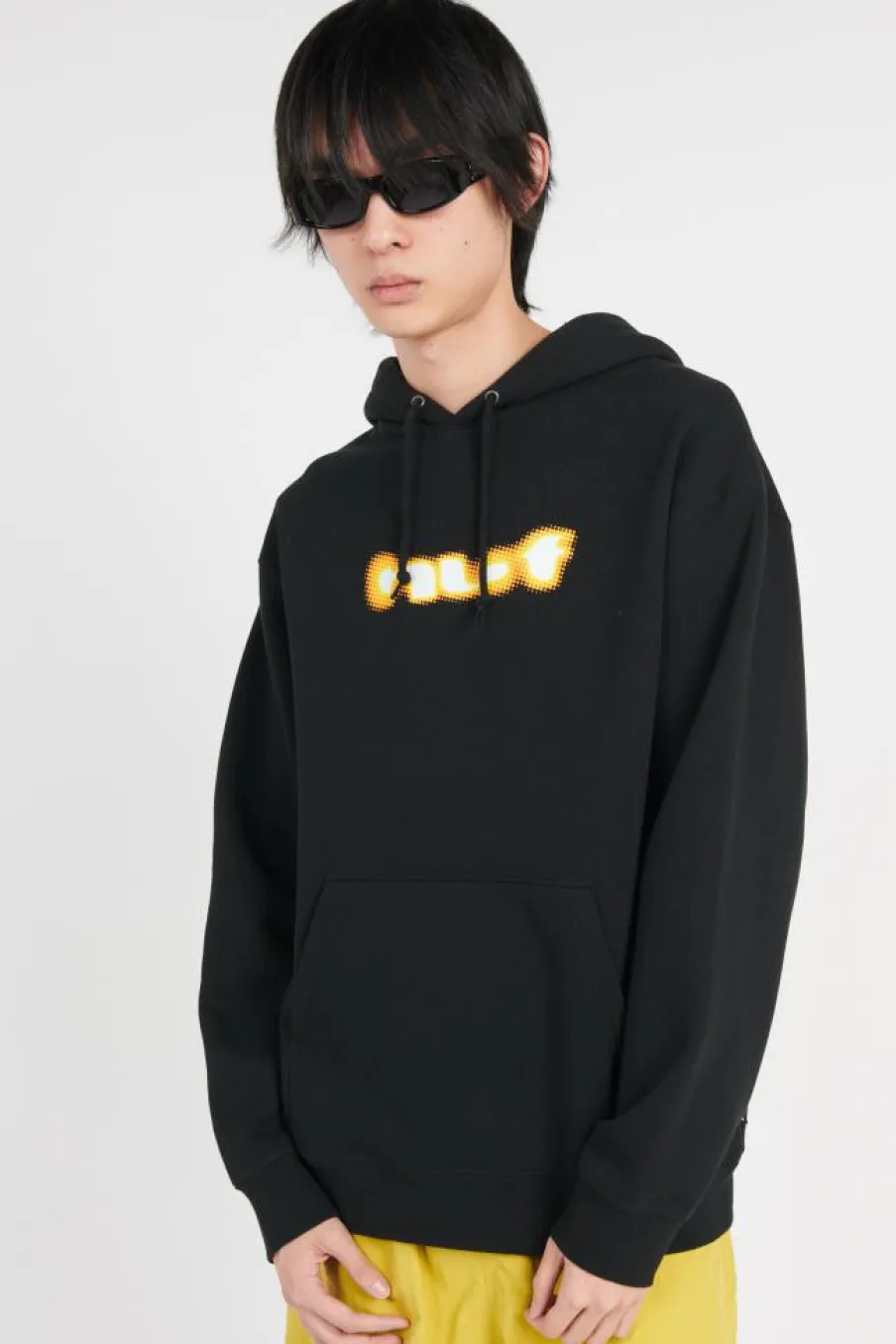BLUR HOOD - Hoodie | Noir*HUF Hot