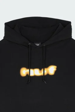 BLUR HOOD - Hoodie | Noir*HUF Hot