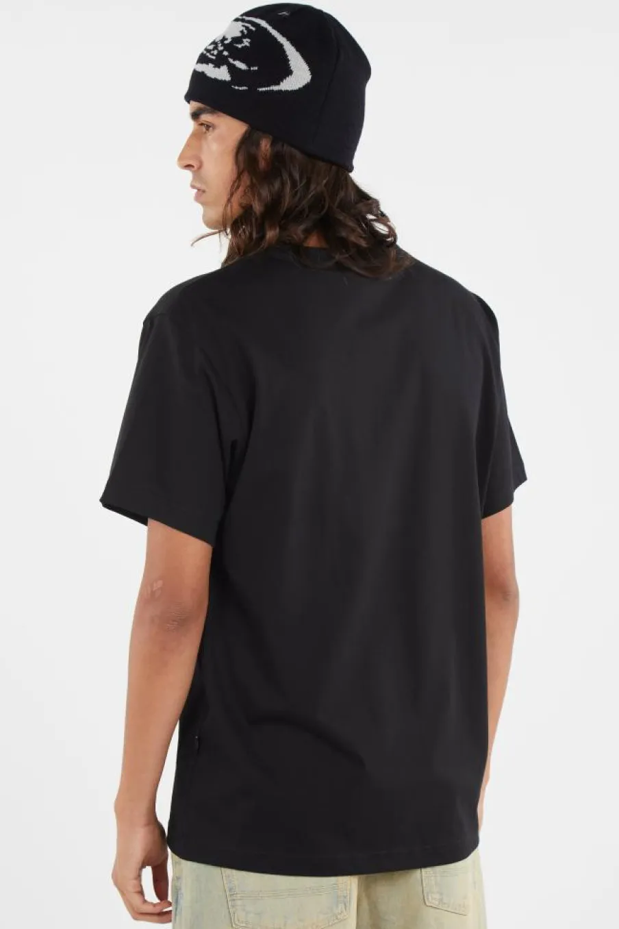 BLUR LAYER TEE - T-shirt | Noir*LOST MANAGEMENT CITIES Hot
