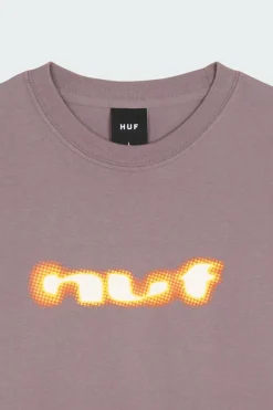 BLUR SS - T-shirt | Violet*HUF Discount