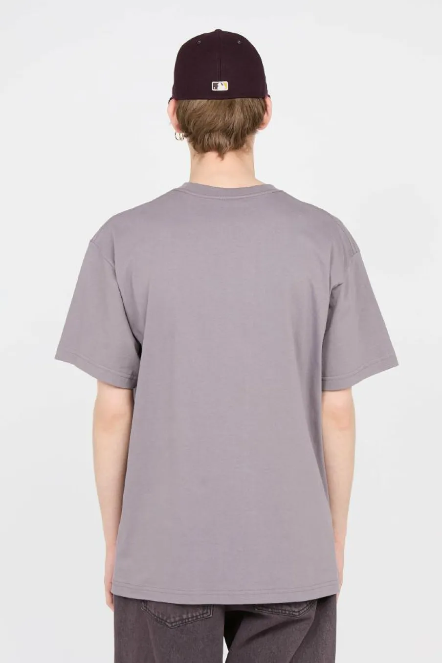 BLUR SS - T-shirt | Violet*HUF Discount