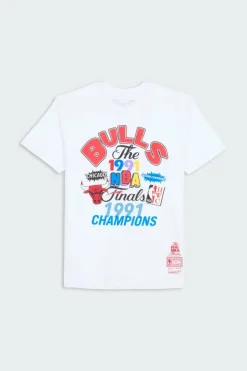 BMTR6401-CBUYYPPPWHIT CHA - T-shirt | Blanc*MITCHELL & NESS Discount