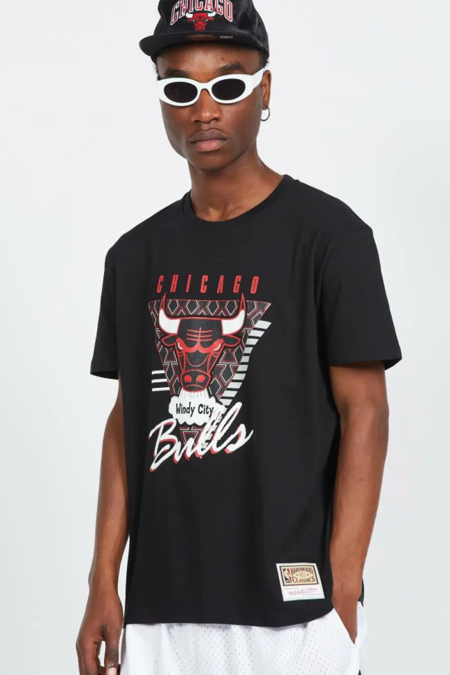 BMTRINTL1057-CBUBLCK NBA - T-shirt | Noir*MITCHELL & NESS Online