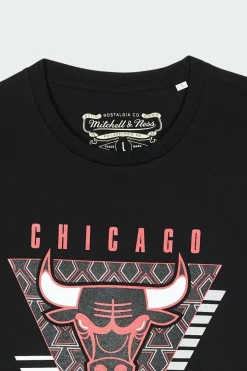 BMTRINTL1057-CBUBLCK NBA - T-shirt | Noir*MITCHELL & NESS Online