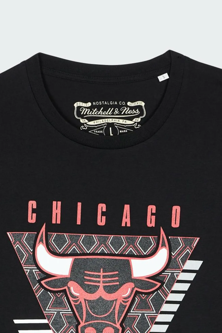 BMTRINTL1057-CBUBLCK NBA - T-shirt | Noir*MITCHELL & NESS Online