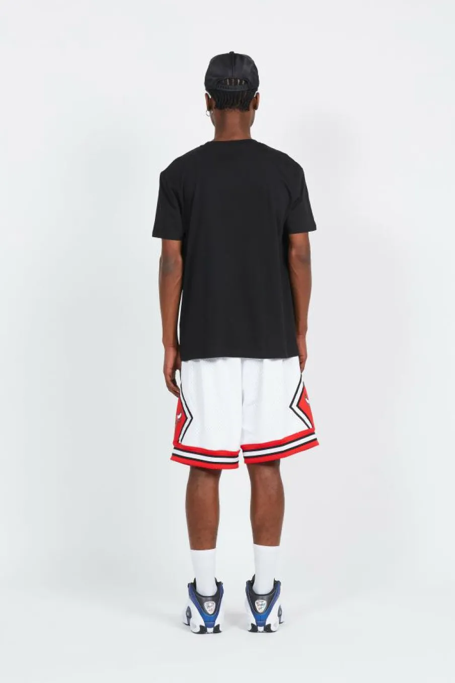 BMTRINTL1057-CBUBLCK NBA - T-shirt | Noir*MITCHELL & NESS Online