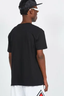BMTRINTL1057-CBUBLCK NBA - T-shirt | Noir*MITCHELL & NESS Online