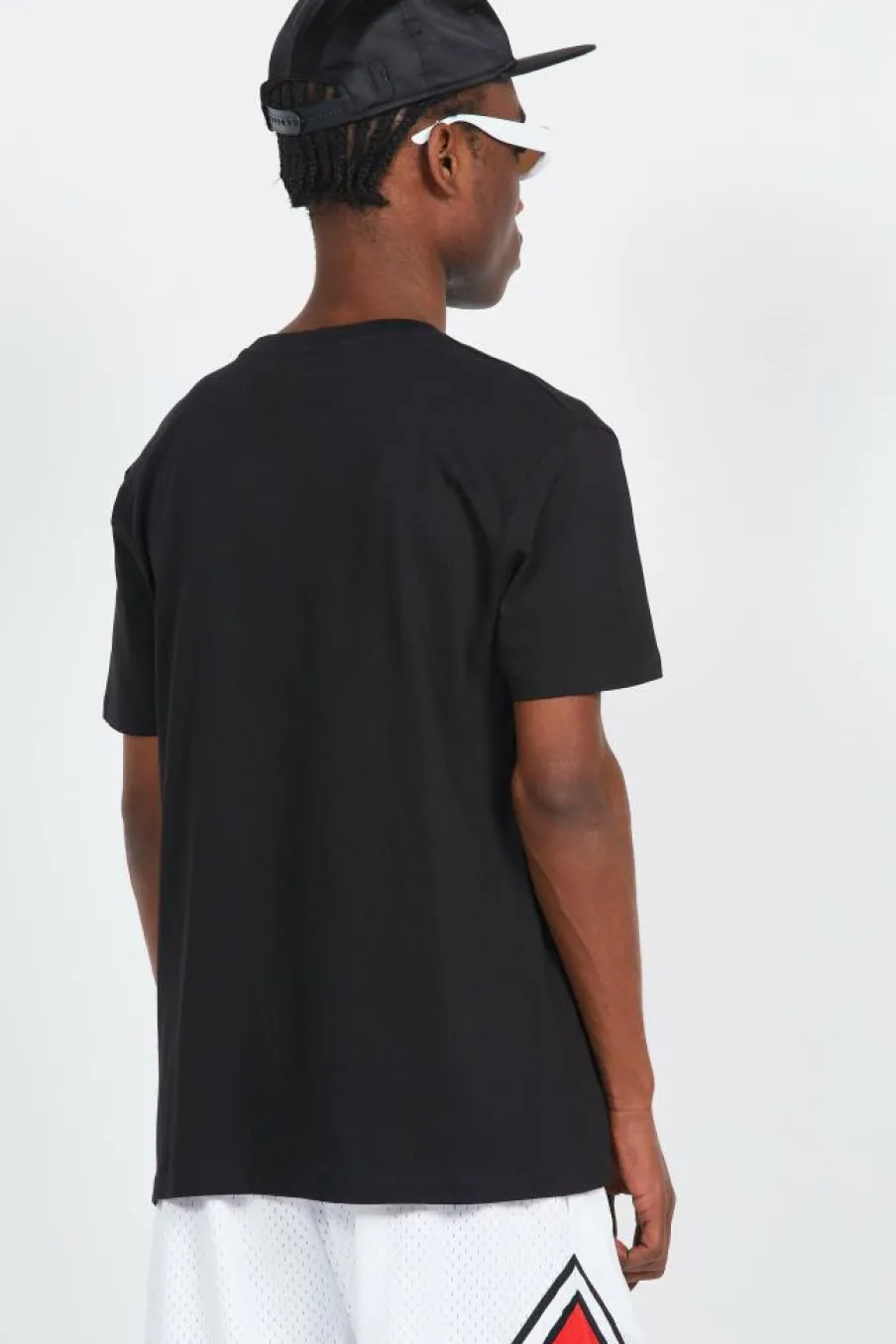 BMTRINTL1057-CBUBLCK NBA - T-shirt | Noir*MITCHELL & NESS Online
