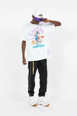 BMTR6401-LALYYPPPWHIT CHA - T-shirt | Blanc*MITCHELL & NESS Discount