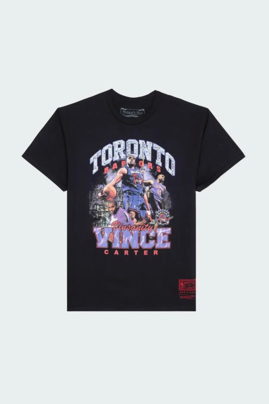BMTR6411-TRAYYVCABLCK BLIN - T-shirt | Noir*MITCHELL & NESS Discount
