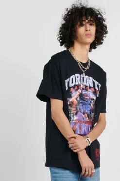 BMTR6411-TRAYYVCABLCK BLIN - T-shirt | Noir*MITCHELL & NESS Discount