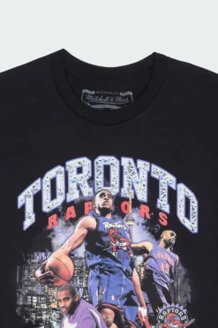 BMTR6411-TRAYYVCABLCK BLIN - T-shirt | Noir*MITCHELL & NESS Discount
