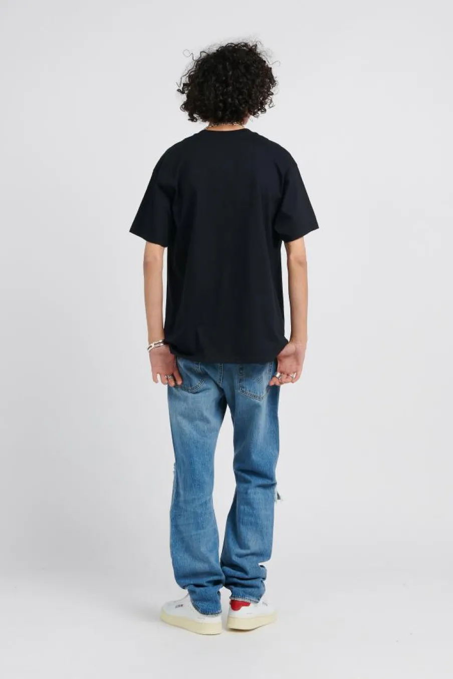 BMTR6411-TRAYYVCABLCK BLIN - T-shirt | Noir*MITCHELL & NESS Discount