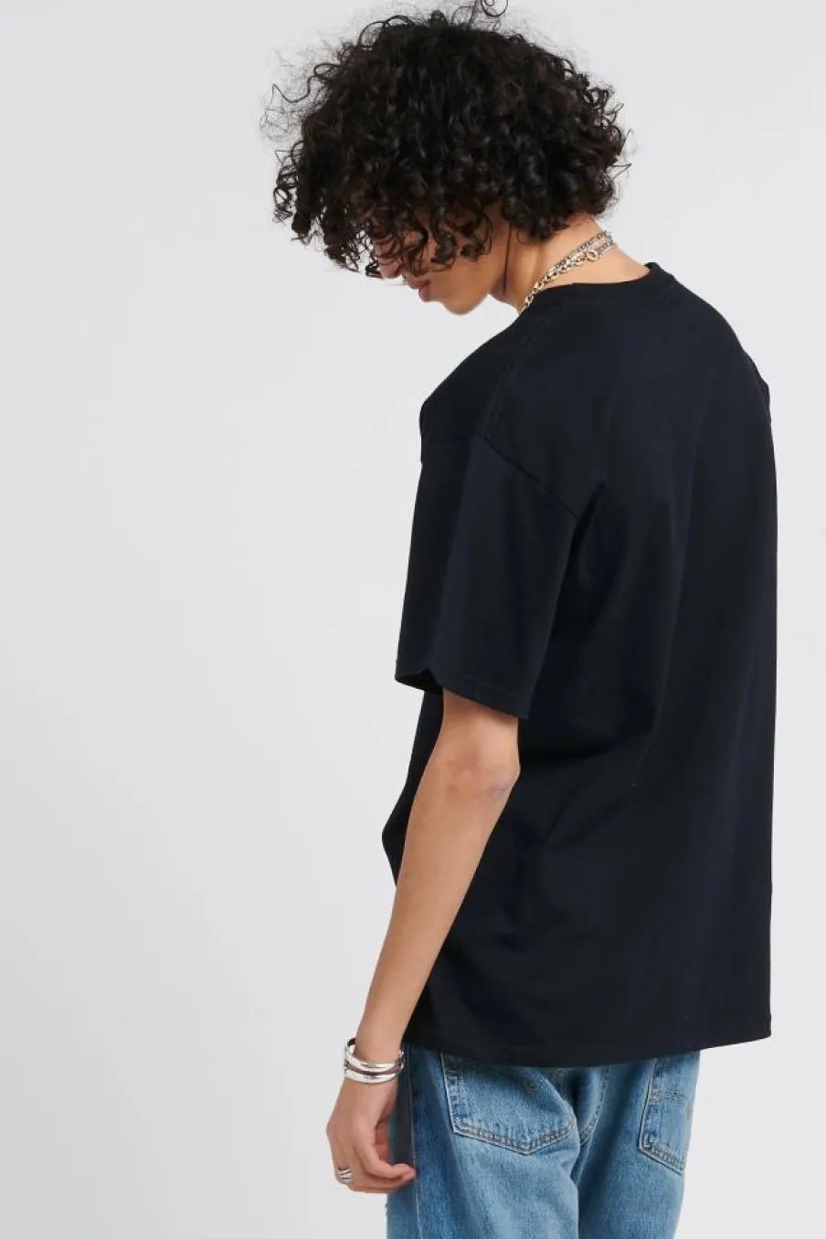 BMTR6411-TRAYYVCABLCK BLIN - T-shirt | Noir*MITCHELL & NESS Discount