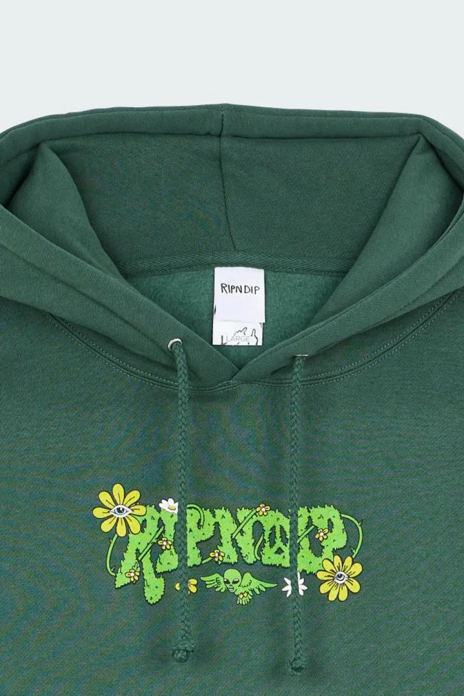 Boho Nerm Hoodie - Hoodie | Vert*RIPNDIP Clearance
