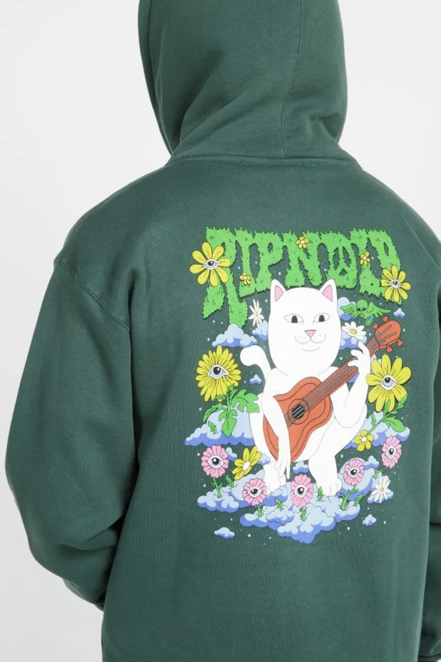 Boho Nerm Hoodie - Hoodie | Vert*RIPNDIP Clearance