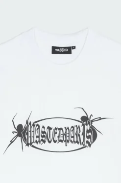 BOILER - T-shirt | Blanc*WASTED