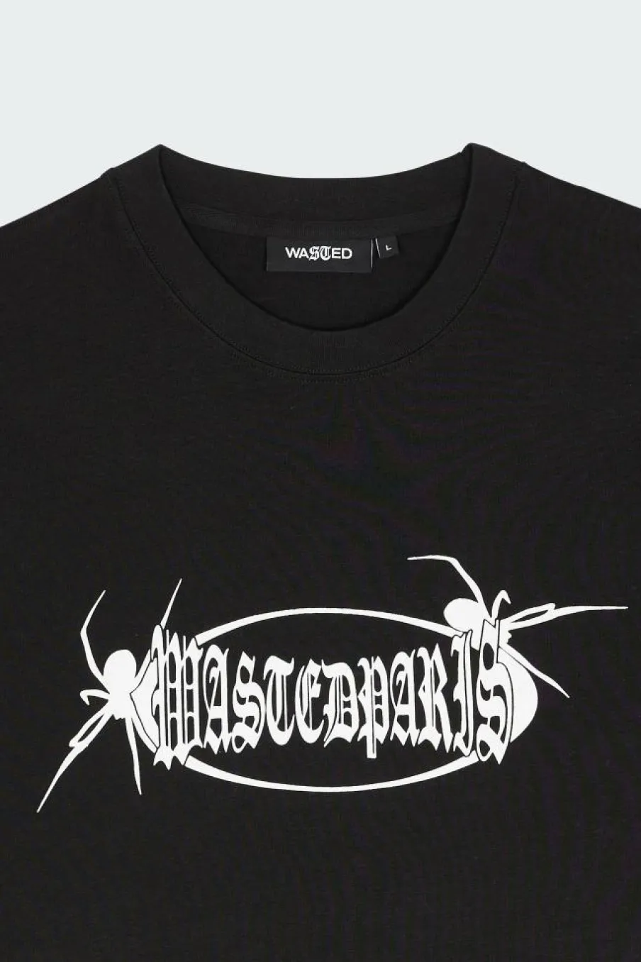 BOILER - T-shirt | Noir*WASTED